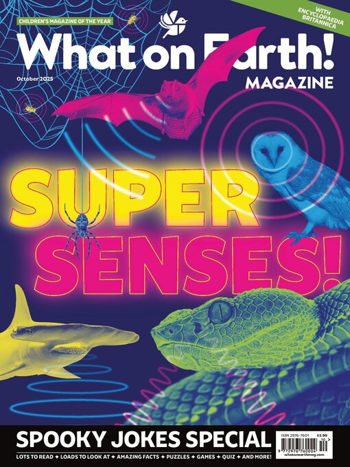 Title details for What on Earth! Magazine by Warners Group Publications Plc - Available